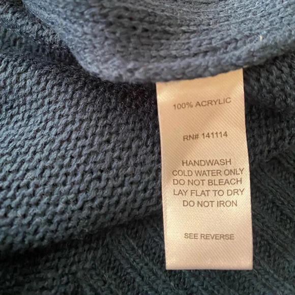 Divine Heart Navy Finch Hoodie M - Picture 6 of 6